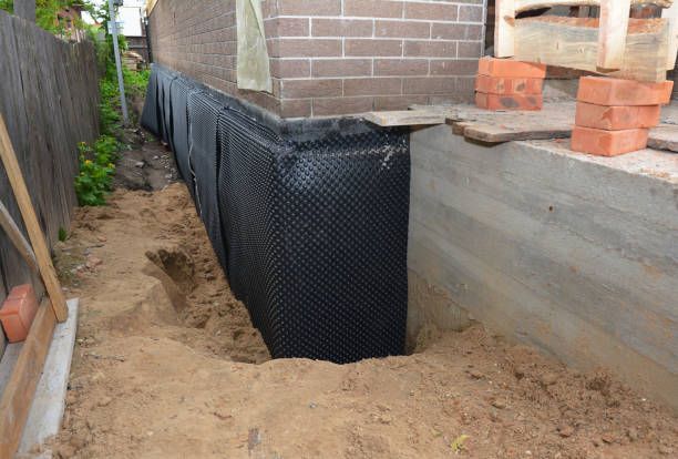 Expert waterproofing evaluation at a Manchester, GA property